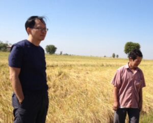 Founding of Leap201- Michael Lien in Cambodia after 2004 tsunami