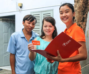 Leap201 SEA social loans partner- social enterprise in microloans/ microfinance iCare Cambodia